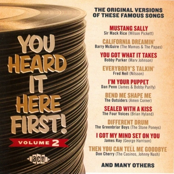 1 CENT CD  Various – You Heard It Here First! Volume 2  ( Feat. James Brown ) - Image 1 of 3