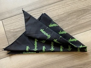 Goosebumps Vintage 1995 Parachute Branded Bandana/Handkerchief 20” x 21” - Picture 1 of 4