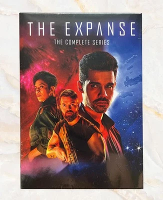 The Expanse: The Complete Series Seasons 1-6 (DVD, 2023, 19-Disc Box Set) New Foto 1 de 4