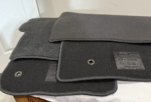 OEM 2010-2013 MAZDA SPEED 3 OEM CARPET FLOOR MATS BLMS-8M-L09 (Set Of 4) - Bild 1 von 4