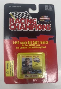 Racing Champions Nascar Craftsman Truck 1997 Jeff Burton #99 Exide Ford 1:144 - Picture 1 of 2