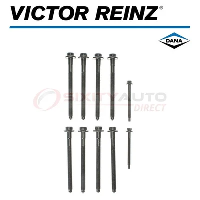 MAHLE Cylinder Head Bolt Set for 2001-2010 Ford Explorer Sport Trac qt - Imagem 1 de 4