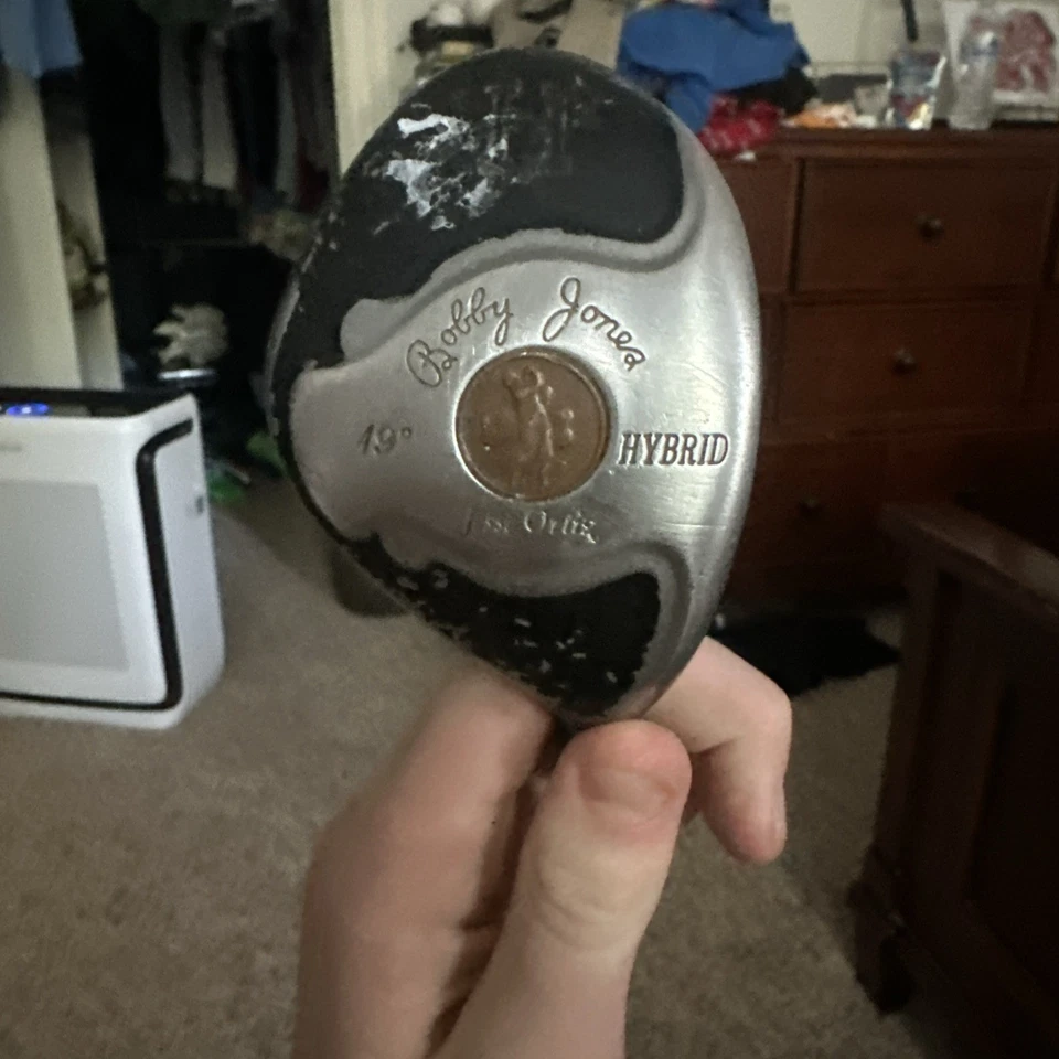 Bobby Jones Jesse Ortiz 2 Híbrido 19* Serie Jugadores 50g Regular Grafito Para Hombre Derecha Foto 1 de 4