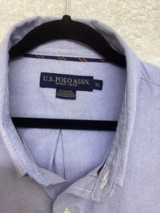 US Polo Assn Men's Blue Shirt Size: XL In Mint Condition - Picture 1 of 6