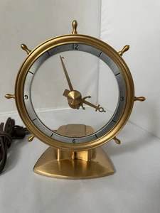 Reloj Misterioso Electrónico Náutico JEFFERSON GOLDEN HELM De Colección ~ Funcionando ~ MCM - Imagen 1 de 14