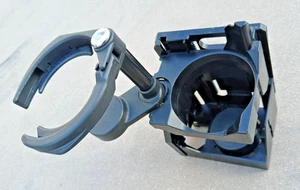 '97-02 Mercedes OEM W210 E-Class AMG Console Expandable C-box Dual Cup Holder #2 - Picture 1 of 11