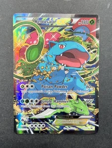 Pokémon TCG Venusaur EX XY123 Black Star Promo Single Card - Picture 1 of 2