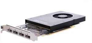 L65626-001 HP Nvidia Quadro P2200 5Gb PCIe 4xDP - Afbeelding 1 van 3