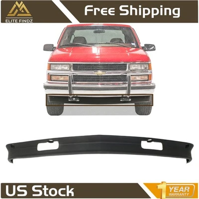 New Front Lower Valance Primed Air Deflector For 1988-00 Chevy & GMC C/K Series Foto 1 de 4