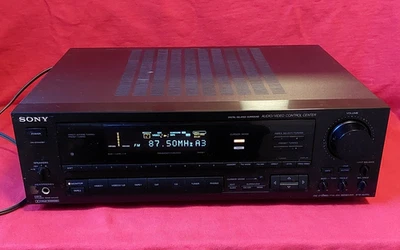 SONY STR-AV770X AM-FM Stereo Phono, CD, AUX, Receiver 190W - Image 1 of 4