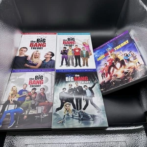The Big Bang Theory The Complete Seasons 1-5 DVD Box Sets 1 2 3 4 5 - Bild 1 von 10