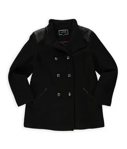 Apt. 9 Womens Boucle' Double Breasted Military Jacket - Picture 1 of 4