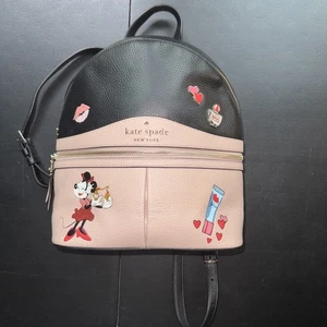 Mochila Kate Spade Minnie Mouse Corazones Disney - Imagen 1 de 12