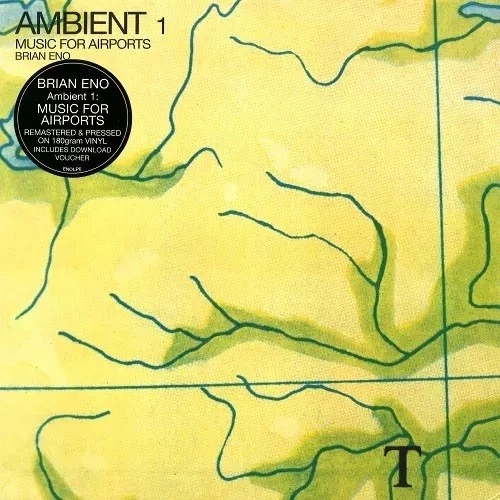 Brian Eno / Ambient 1 Music For Airports - 180G Limited Vinyl/2004 - Image 1 of 1