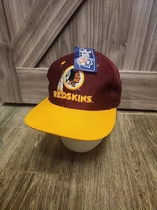 Vtg 90’s Competitor Washington Redskins Snapback Hat Cap Team NFL Logo 7 - Picture 1 of 9