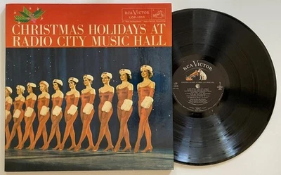Christmas Holidays at Radio City Music Hall LP RCA Victor Rockettes (1958) vg+ Foto 1 de 4
