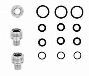 3 CASE CROWN TUBES FOR FITS ROLEX SUBMARINER 5513 5512 5517 5508 24-7030 SWISS - Picture 1 of 5