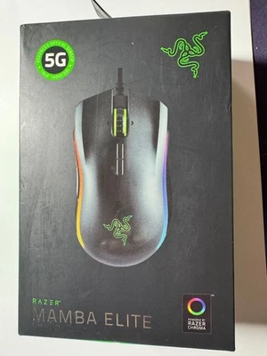 Razer Mamba Elite Gaming Maus - Schwarz - Bild 1 von 4