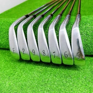 Lefty Mizuno S-100 Iron Set 7pcs 5-Pw,Fw Flex SR Stiff Regular NSPRO 950GH - Picture 1 of 9