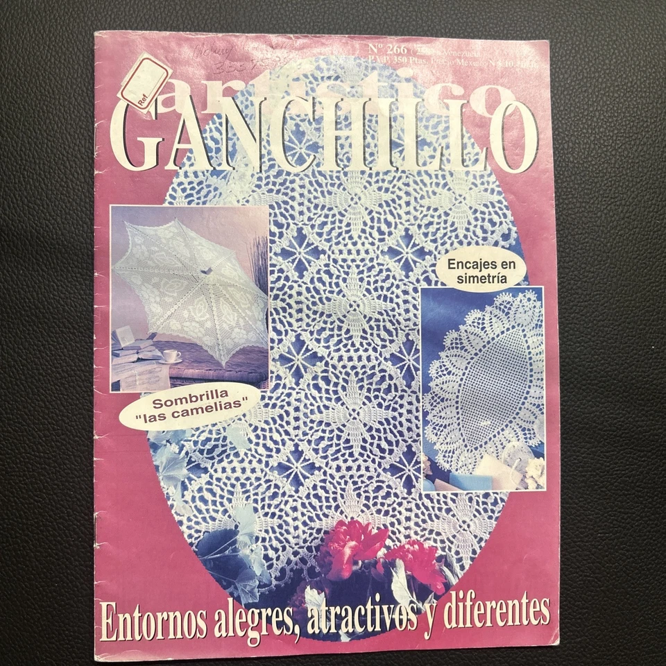 Revista Crochet Artistico Ganchillo Español, 30 Páginas. Foto 1 de 4