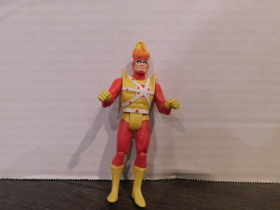 Винтажная экшн-фигурка 1985 Kenner Super Powers Firestorm в комплекте - Изображение 1 из 2