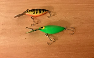 DOS (2) Storm Pre Rapala Hot N Tot Aleta Fina Uno (1) cada Color (H60 y H49) - Imagen 1 de 3