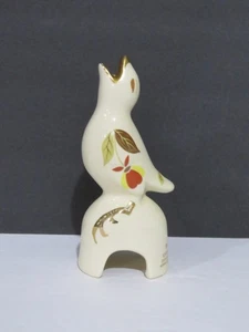 Hall Jewel Tee Herbstblatt Vogel Tortenschlitz von China Specialties 22K Borte - Bild 1 von 7