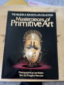 Masterpieces of Primitive Art Nelson Rockefeller Collection HC Book 1978 1st Ed - Foto 1 di 13