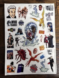 Doctor Who Weekly Stickers 2009 - Picture 1 of 5