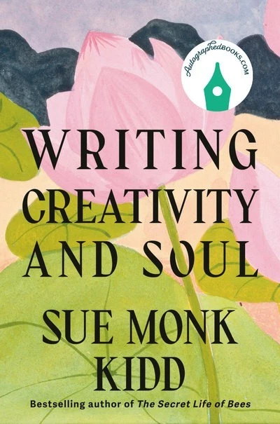 AUTOGRAPHED SIGNED Writing Creativity and Soul by Sue Monk Kidd (Hardcover) - Image 1 of 1