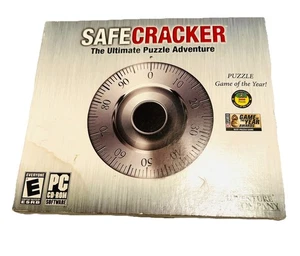 Safecracker- The Ultimate Puzzle Adventure (PC Game, 2006 ) - Picture 1 of 1