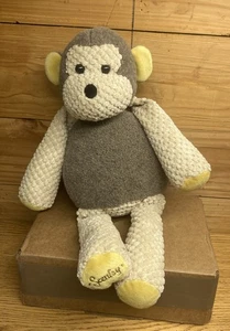 Scentsy Buddy Monkey Plush Retired Zippered Back for Scent Pak Stuffed Animal - Picture 1 of 14