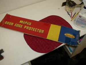 NOS MOPAR ACCESSORY 1953-4 PLY DODGE 2 DOOR EDGE GUARDS - Picture 1 of 1