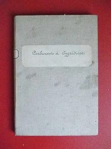 Livre ancien Traité complet d'automobilisme Carburants et ingrédients Titre III - Foto 1 di 1