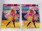 Barbie Shopping Spree Rahmen-Tablett Puzzle, golden # 4166B Vintage 1990 