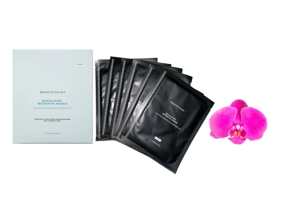 Skinceuticals Biocellulose Restorative Masque 6 Masks - Image 1 of 1