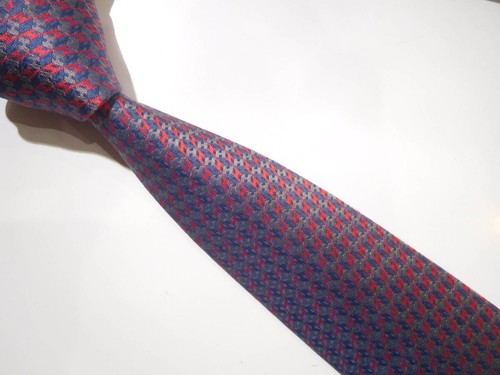 HERMÈS Cravatta uomo HERMES Francia vera seta cravatta abito classico lusso multicolore T474