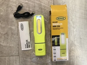 RING Magflex Mini 250 lampada ispezione manuale ricaricabile luce nuova con scatola - Foto 1 di 8