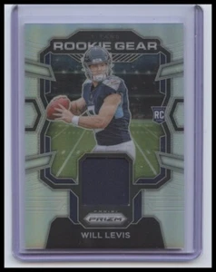 2023 Panini Prizm #RG-WL Will Levis Rookie Gear - Picture 1 of 2