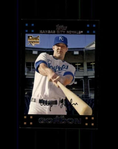2007 Topps #634a Alex Gordon RC (ref 165482) - Picture 1 of 2