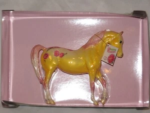 Breyer classic freedom decorator flower series September Aster yellow - Picture 1 of 4
