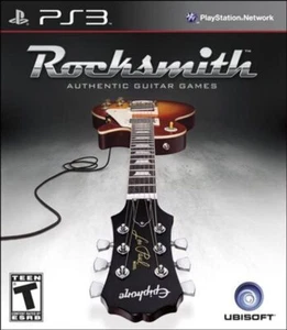 Rocksmith, Cable & Guitar Required PS3 Used - Picture 1 of 1