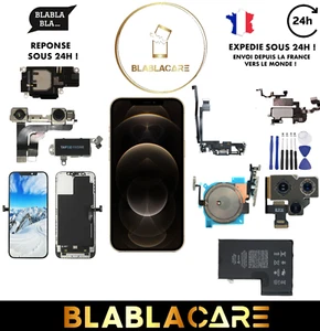 ECRAN COMPLET OLED POUR IPHONE 12 PRO MAX (A2411 - A2342 - A2410 - A2412) ✅ - Photo 1 sur 10