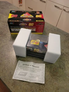 Revell 1:24 Ltd Ed MARK MARTIN Winn Dixie 1997 Thunderbird TEXAS Motor Spd w COA - Picture 1 of 10