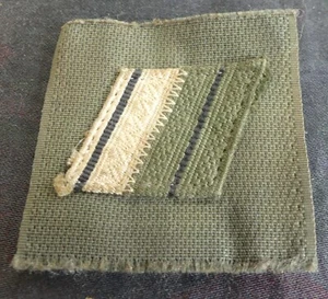 Militärgalon Brust Brigadier-Chef - Rang französische Armee REF 5848 - Bild 1 von 2