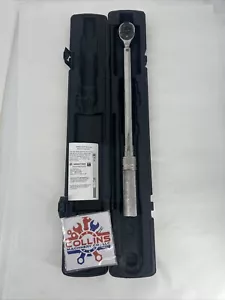 Wright Tool 4477 Micro-Adjustable Torque Wrench 20-150 Ft Lbs. with Case - Picture 1 of 6