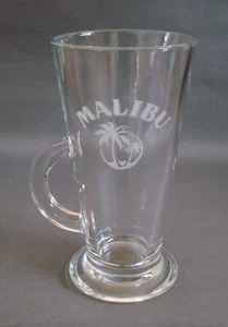 Malibu Latino Latte Glass Irish Coffee Pub Home Bar New Unused - Picture 1 of 5