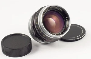 Fujinon L F/2 50 mm 1:2 F=5 cm m39 RF VOLLRAHMENOBJEKTIV EXC + - Bild 1 von 14