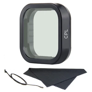 Circular Polarizer Filter CPL for GoPro Hero 12 11 10 9 Black Accessory - Picture 1 of 9