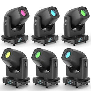 LED Moving Head Light 250W Beam Prism Stage DMX Spot Lighting DJ Disco DMX Party - Picture 1 of 16